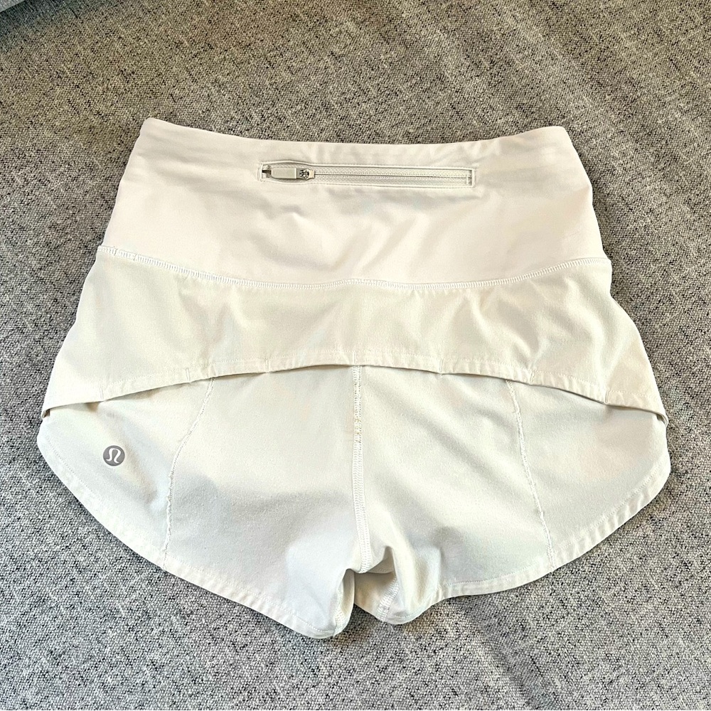Lululemon Speed Ups, size 0